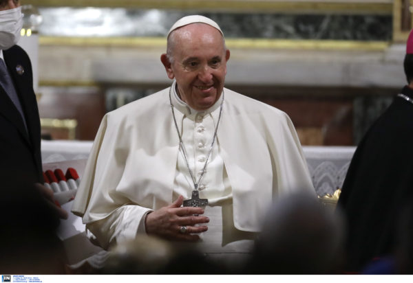 Πάπας Φραγκίσκος