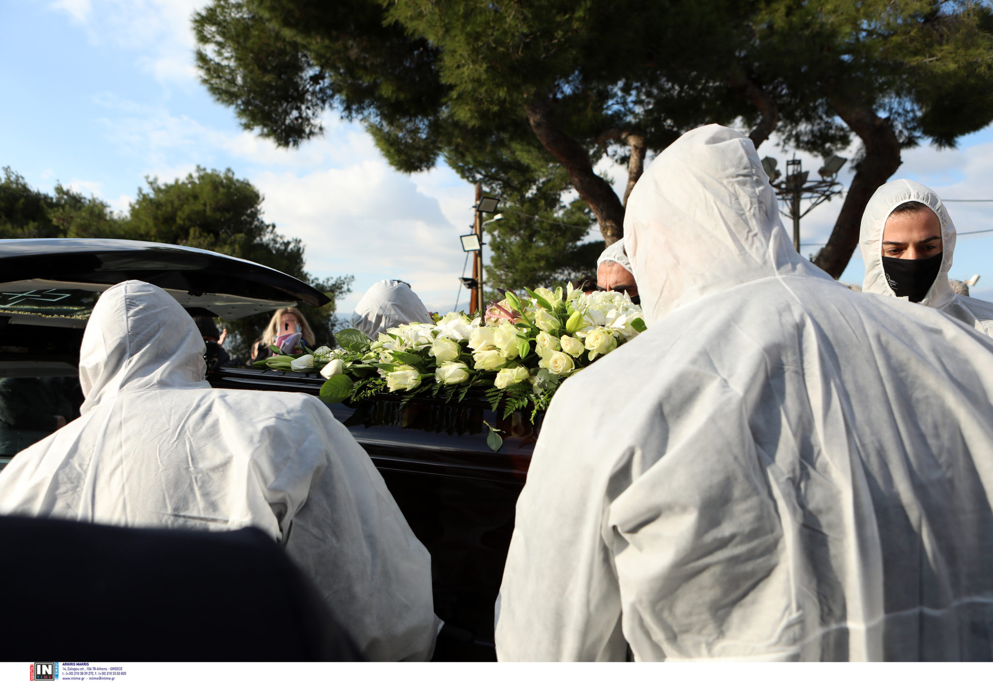 κηδεία Τράγκα