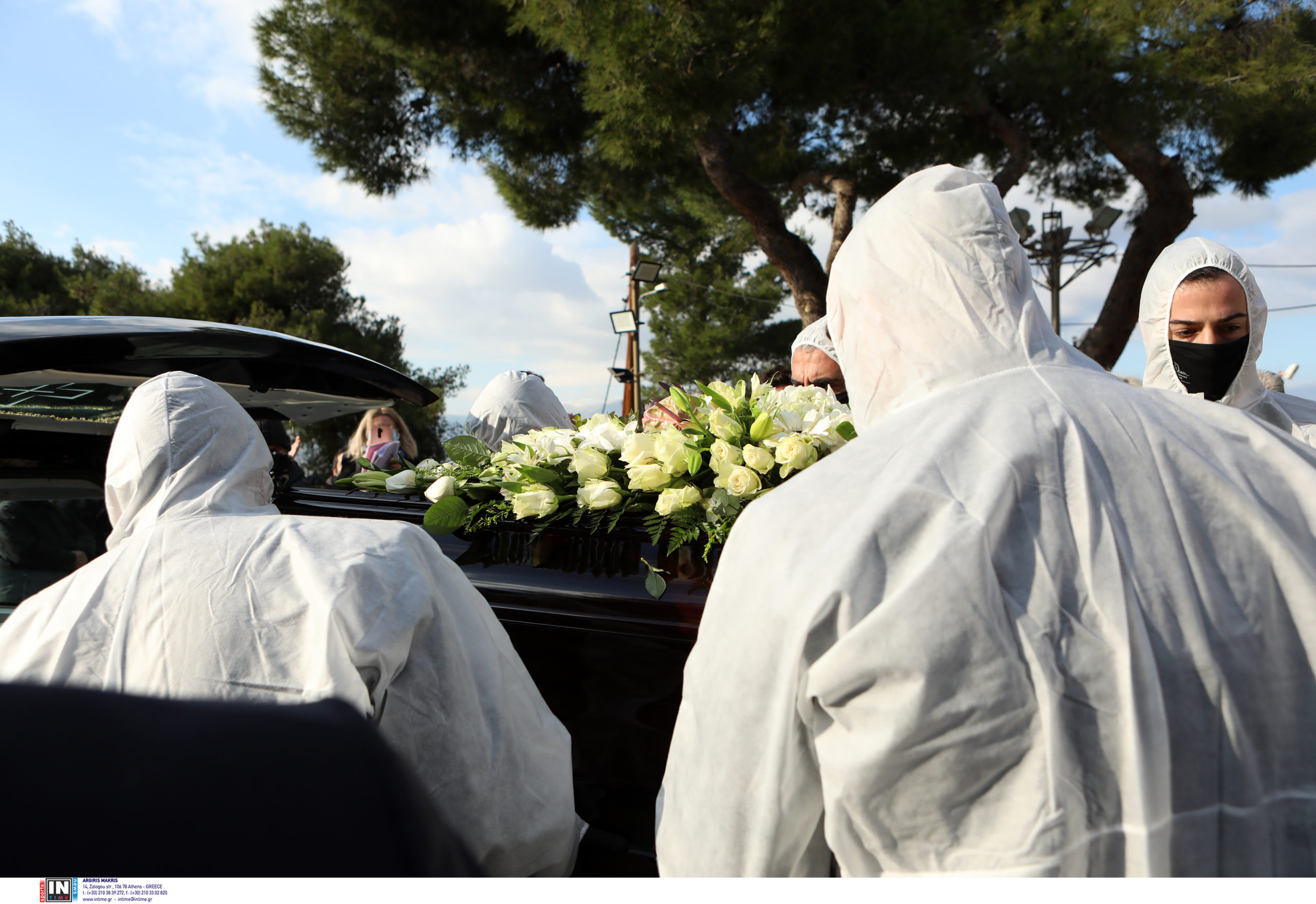 κηδεία Τράγκα