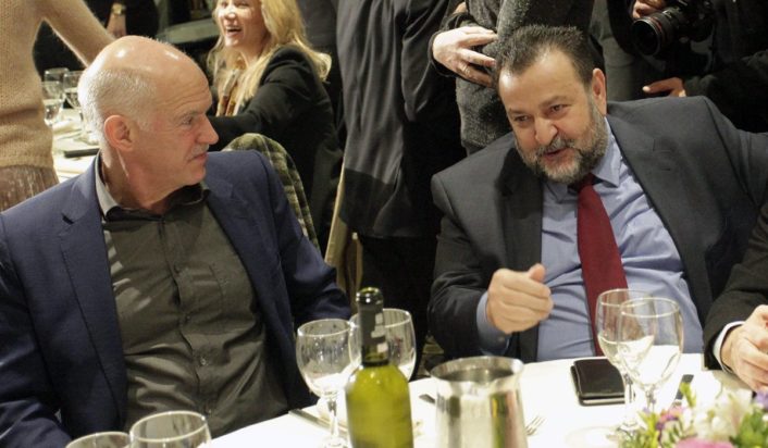 Γιώργος Παπανδρέου Βασίλης Κεγκέρογλου