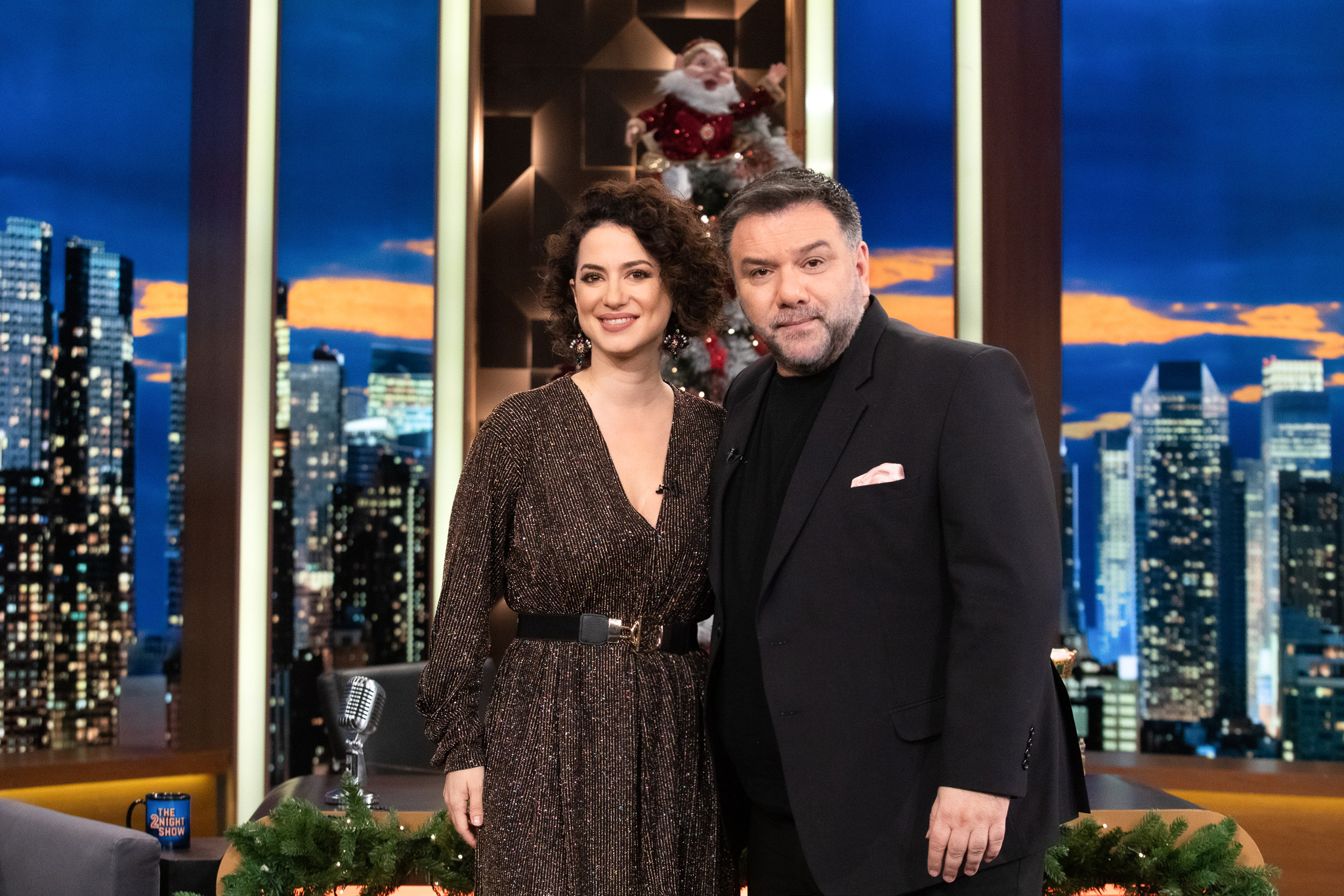 Αμαλία Καβάλη The 2Night Show