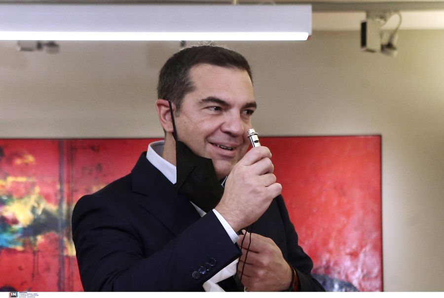 Αλέξης Τσίπρας- κάλαντα