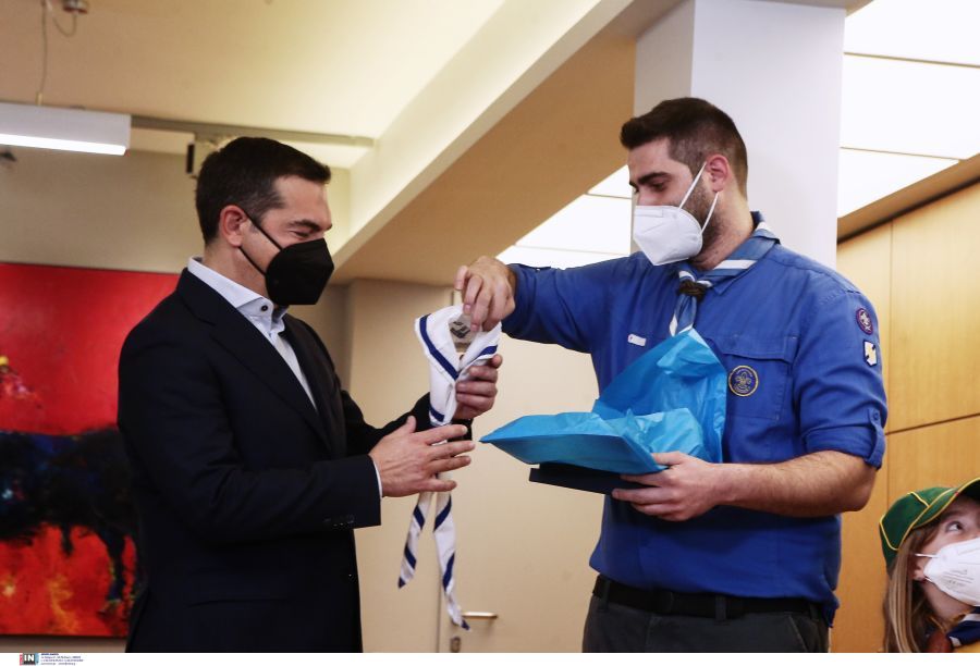 Αλέξης Τσίπρας - κάλαντα