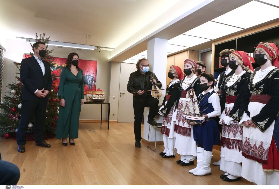 Αλέξης Τσίπρας - κάλαντα