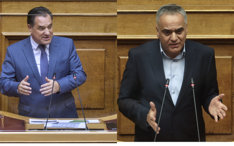 Βουλή: Κόντρα Γεωργιάδη – Σκουρλέτη με φόντο την έκθεση Τσιόδρα – Λύτρα