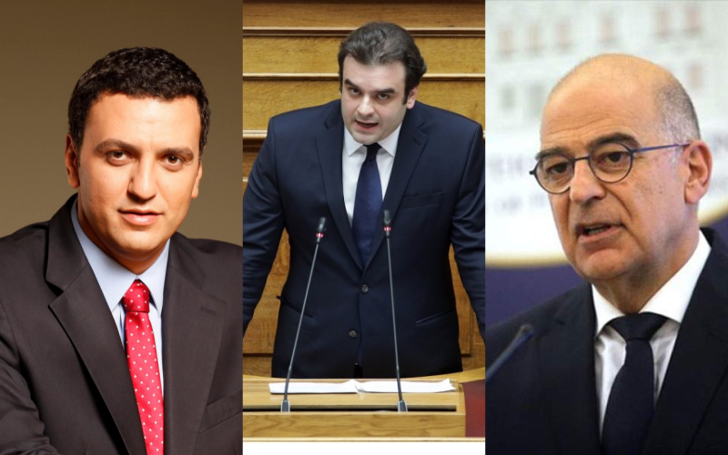 Δένδιας, Πιερρακάκης και Κικίλιας στις πρώτες θέσεις της δημοτικότητας