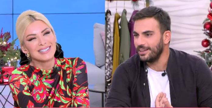 Κατερίνα Καινούργιου: Φλέρταρε στον “αέρα” τον ηθοποιό που ρωτούσε αν είναι… παντρεμένος