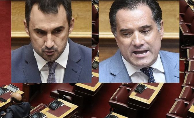 Debate- Άδωνις Γεωργιάδης- Αλέξης Χαρίτσης