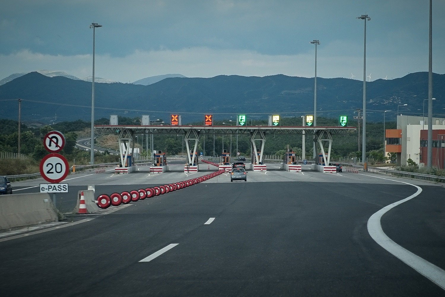 Αυτοκινητόδρομος Αιγαίου: Νέες τιμές στα διόδια από 1 Ιανουαρίου 2024