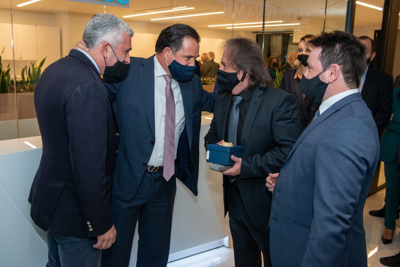 MANDYNAMIC - εγκαίνια