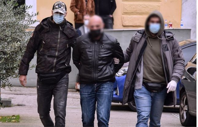 Γλυφάδα - δολοφονία