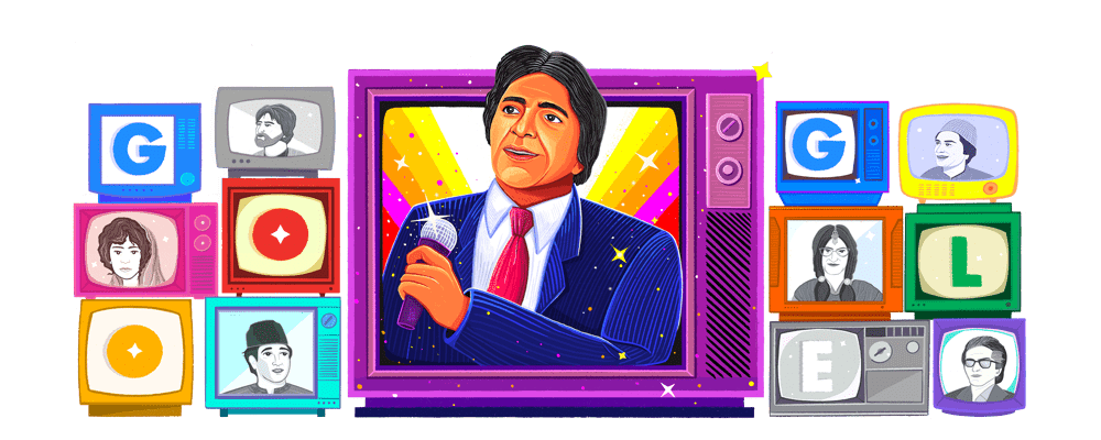 Moin Akhtar Google Doodle