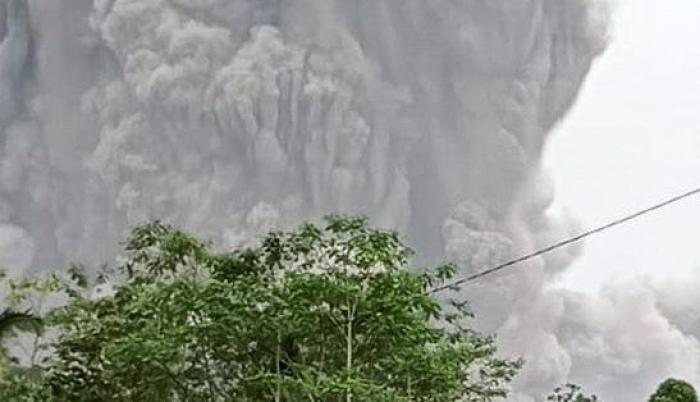 Ινδονησία-Ηφαίστειο