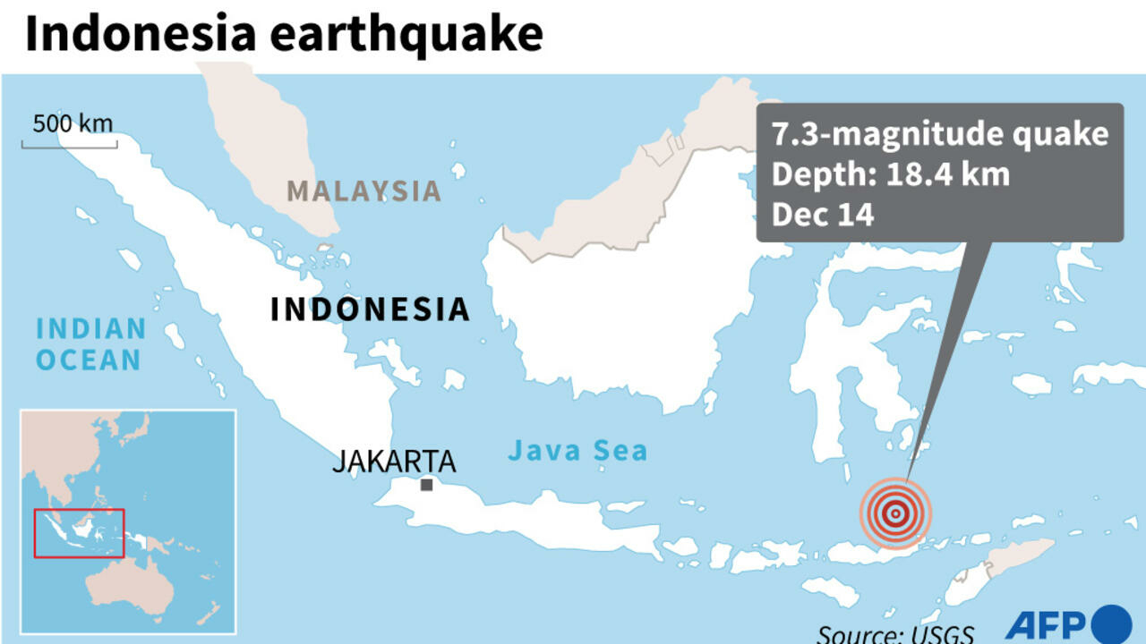 Ινδονησία - σεισμός