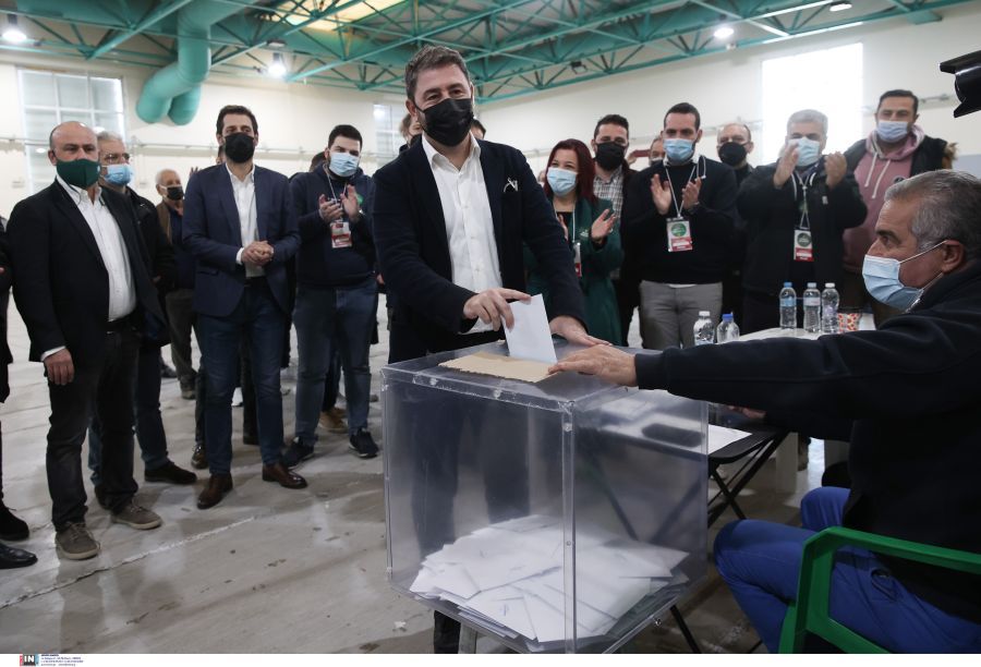 ΚΙΝΑΛ - Νίκος Ανδρουλάκης