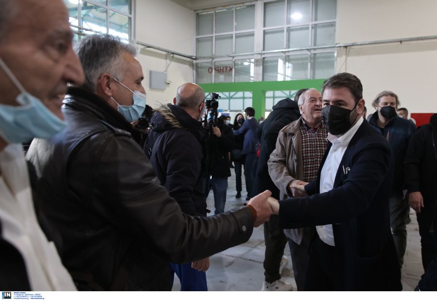 ΚΙΝΑΛ - Νίκος Ανδρουλάκης