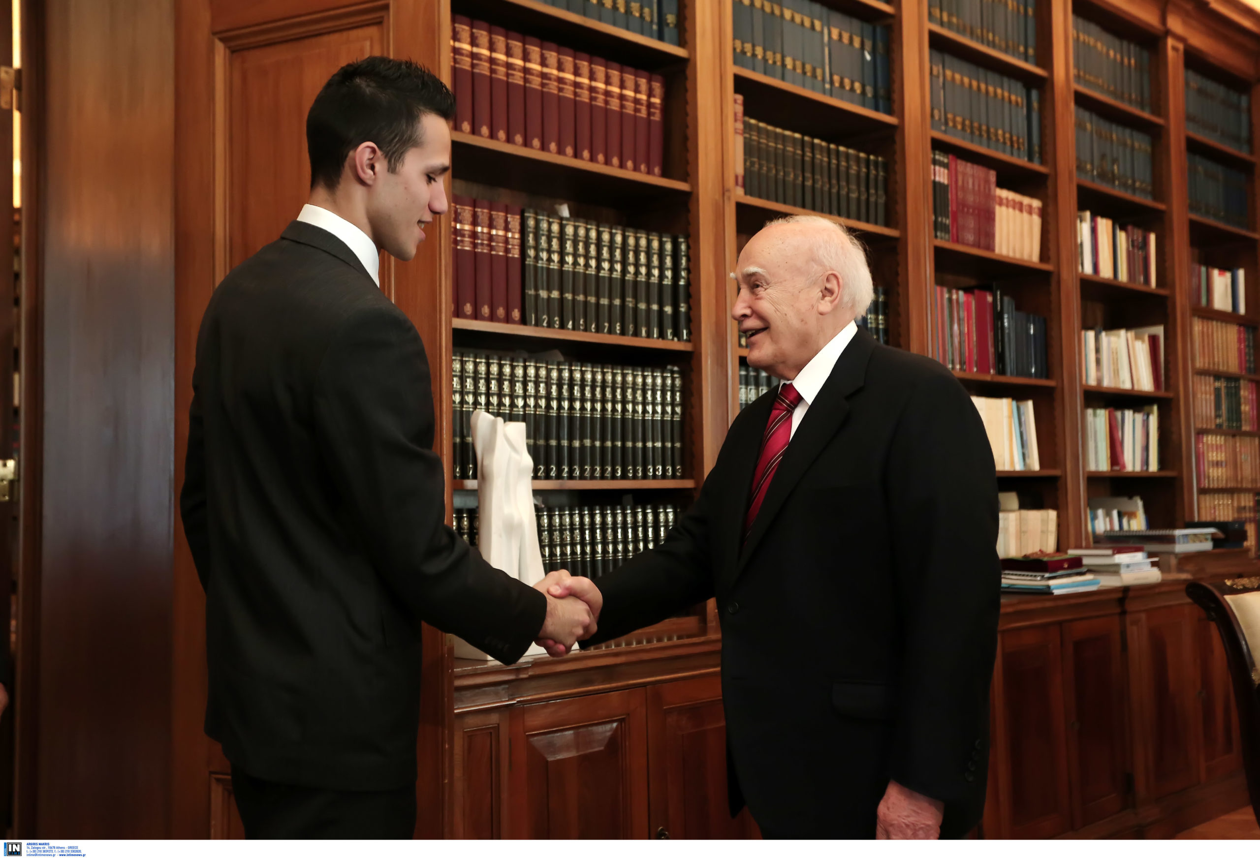 Κάρολος Παπούλιας - Κώστας Φιλιππίδης