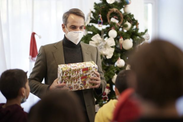 Κυριάκος Μητσοτάκης- κάλαντα