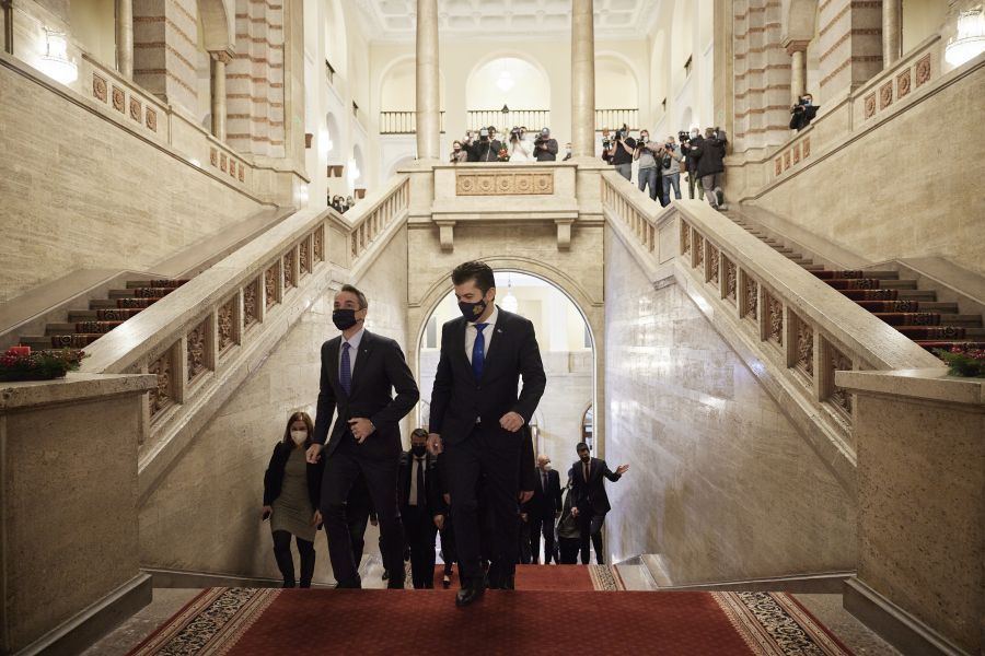 Κυριάκος Μητσοτάκης 