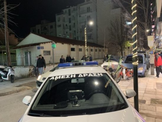 Λάρισα - ξυλοδαρμός