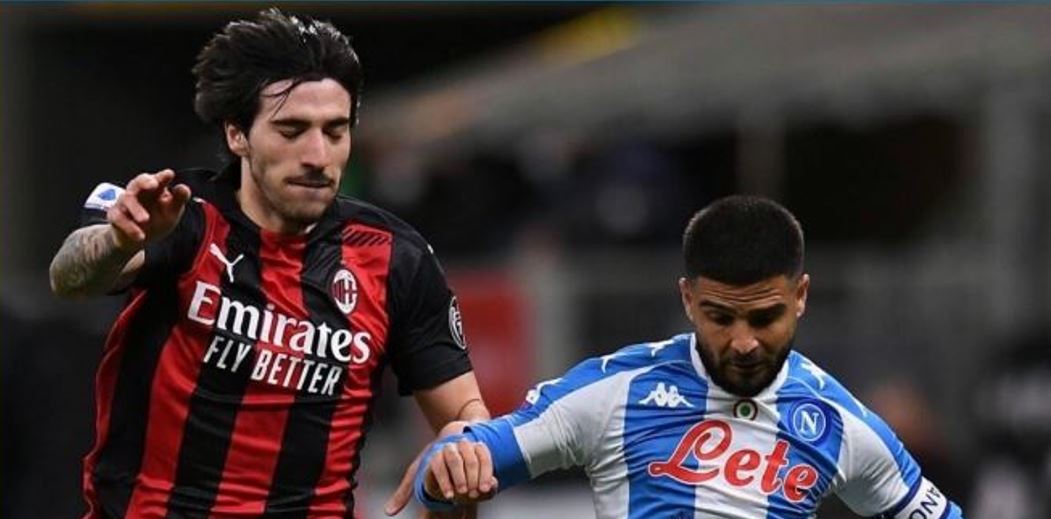 Ντέρμπι Μίλαν-Νάπολι την Κυριακή στο Μιλάνο