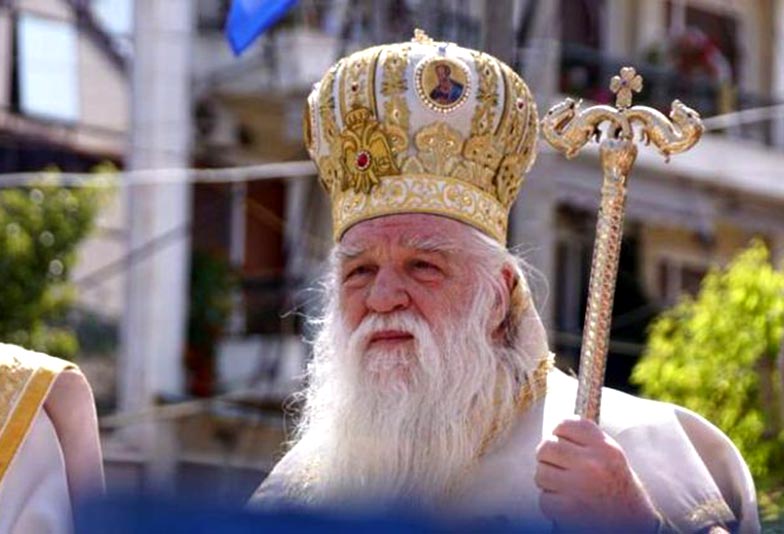 Ο Αμβρόσιος “ξαναχτυπά”: Το εμβόλιο είναι το σφράγισμα του διαβόλου – Τέκνα του οι εμβολιασμένοι