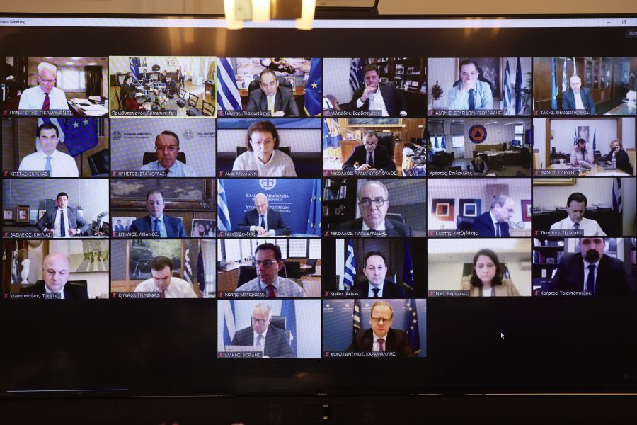 Κυριάκος Μητσοτάκης - υπουργικό