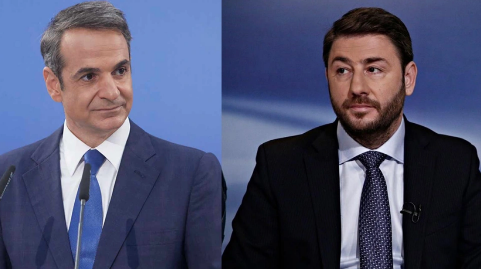 Κυριάκος Μητσοτάκης- Νίκος Ανδρουλάκης