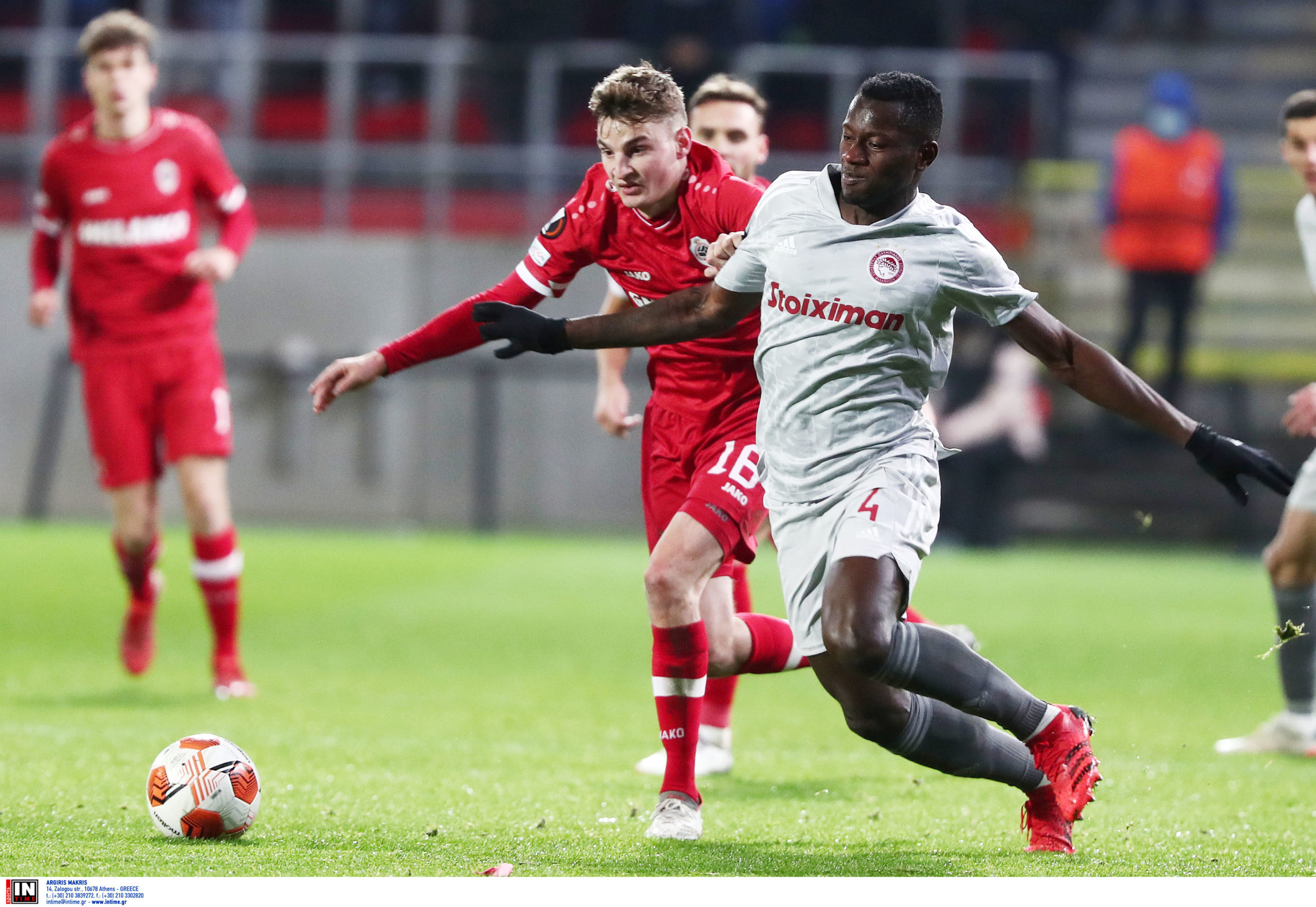 Αντβέρπ – Ολυμπιακός 1-0 (ΤΕΛΙΚΟ)