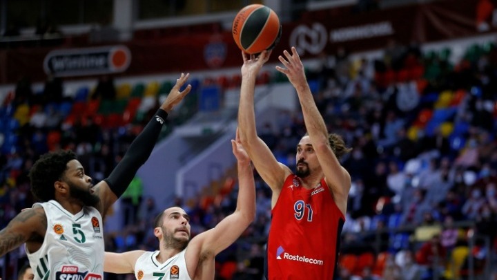 Παναθηναϊκός-ΤΣΣΚΑ Μόσχας