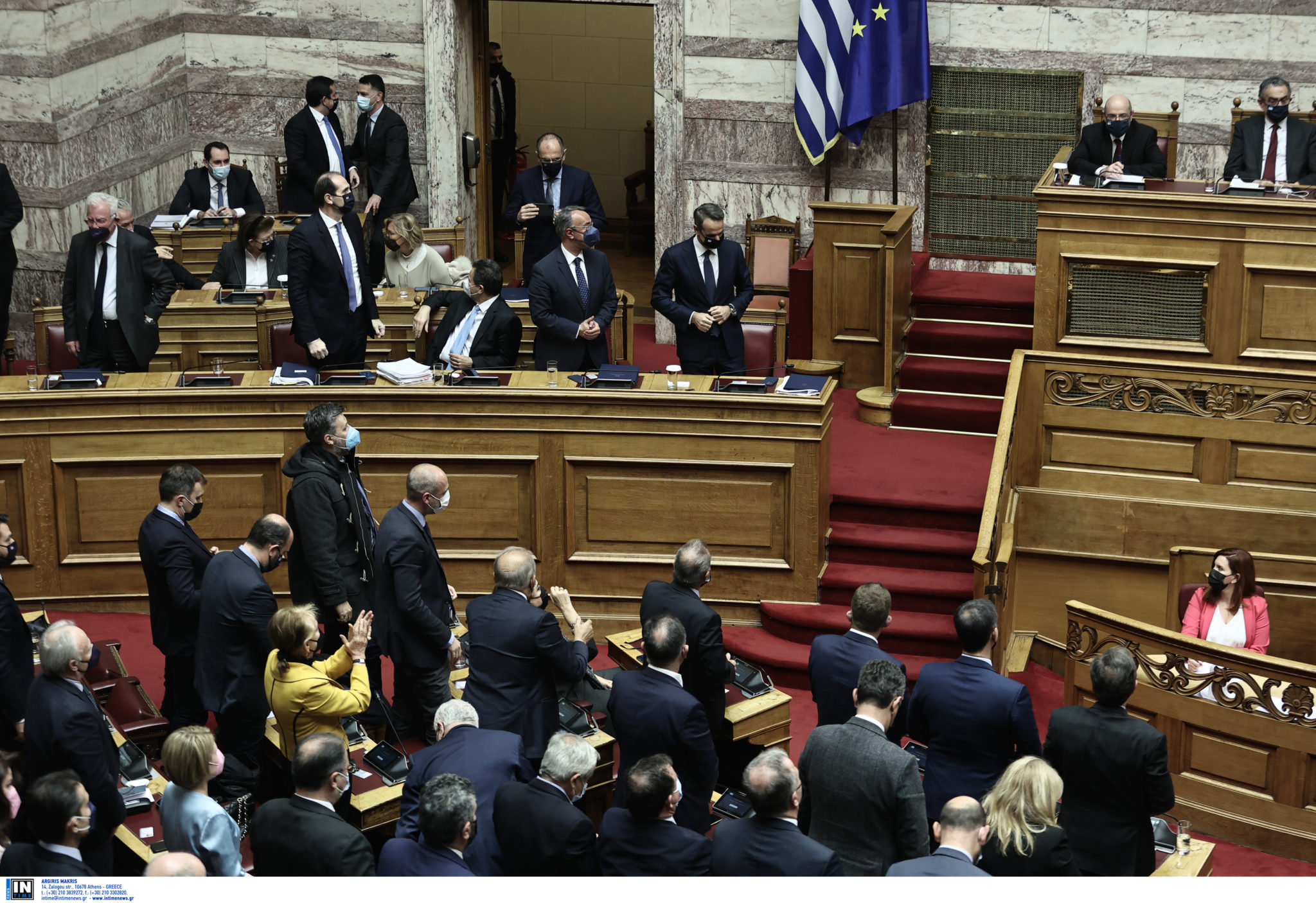 Προϋπολογισμός-Βουλή