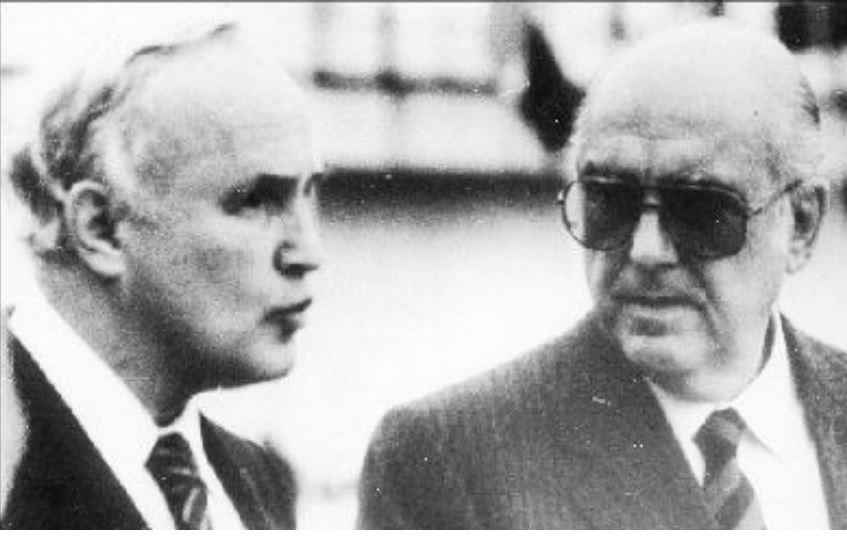 Κάρολος Παπούλιας- Ανδρέας Παπανδρέου