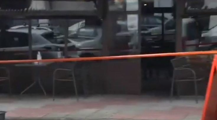 Περιστέρι - χειροβομβίδα