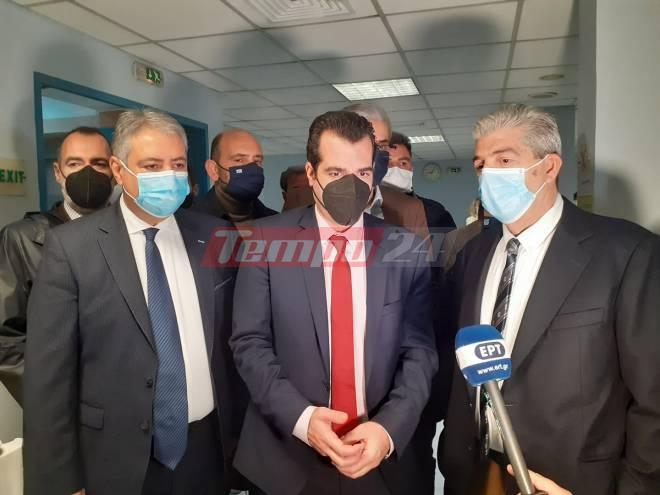 Πλεύρης- Πάτρα