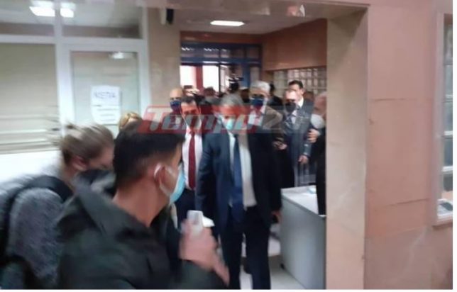 Πλεύρης - Πάτρα