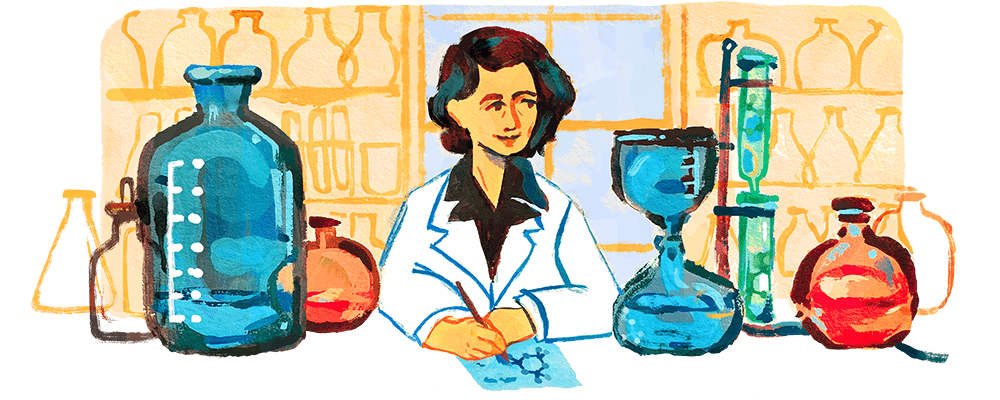 Remziye Hisar google doodle