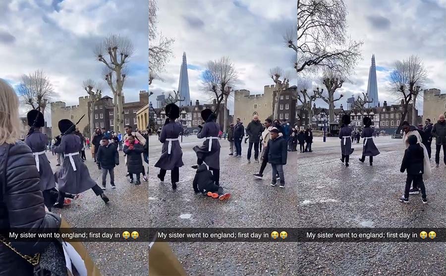 Σάλος στη Βρετανία: Άνδρας της βασιλικής φρουράς ποδοπάτησε παιδί