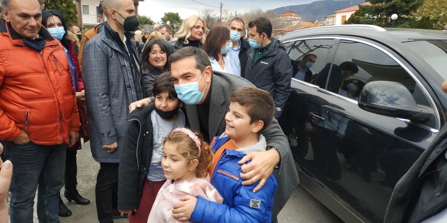 Τσίπρας-Κοζάνη