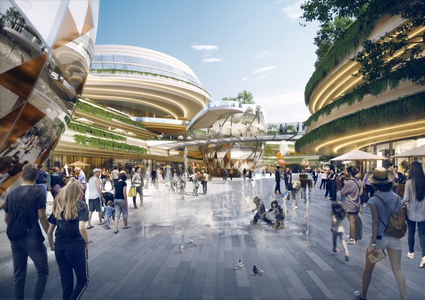 Ελληνικό - Commercial Hub