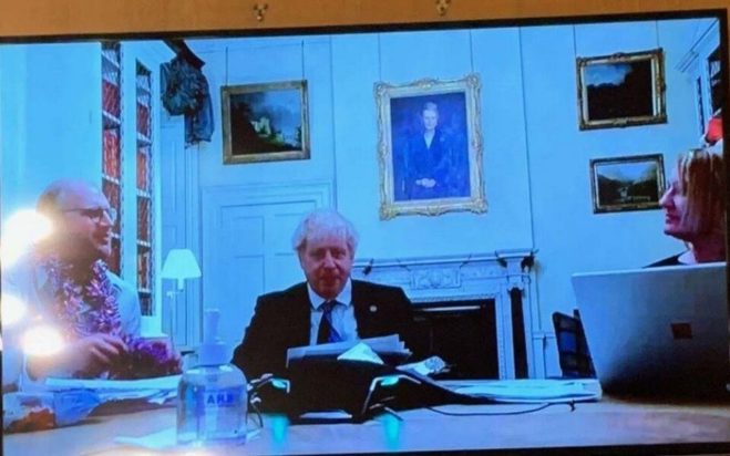 Μπόρις Τζόνσον