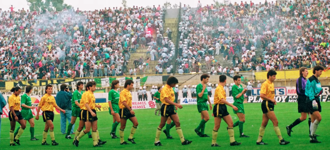 Αραούχο και Μακέντα μιλούν στον ΟΠΑΠ για το μεγάλο ντέρμπι ΑΕΚ-Παναθηναϊκού