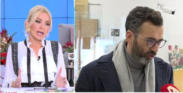 O Άγγελος Μπράτης έκανε έξαλλη την Κατερίνα Καινούργιου – Η δήλωση για τις κυρίες που ψωνίζουν από τα καλάθια