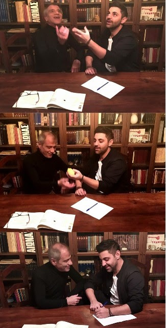 Άγγελος Ανδρεάτος Αντώνης Πρέκας «Φίλα Με Τώρα»