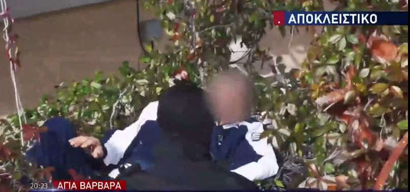 Αγία Βαρβάρα: 50χρονος έπεσε στο κενό – Τον έσωσε η κληματαριά – ΒΙΝΤΕΟ