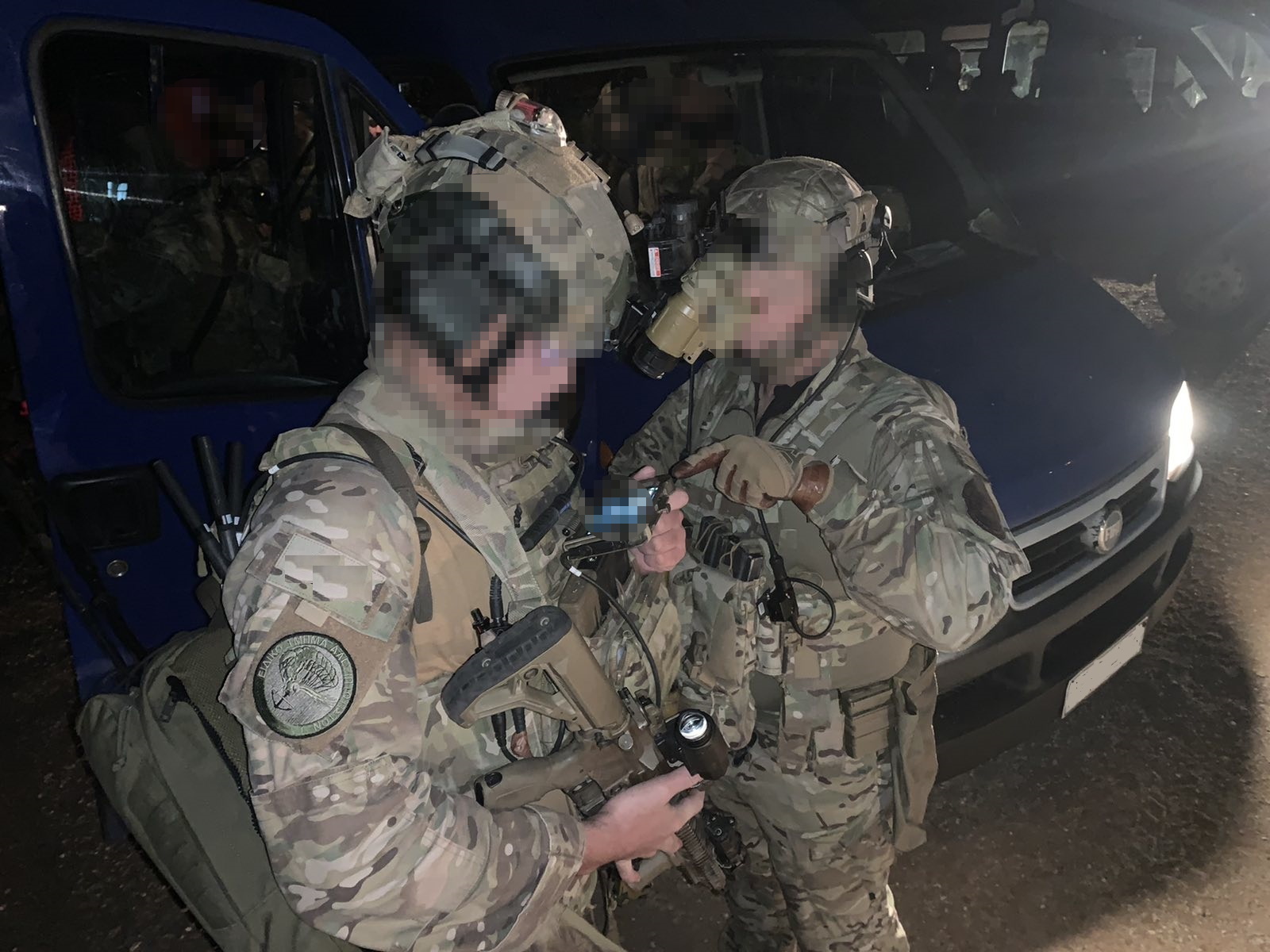 αλεξιπτωτιστές ΕΤΑ ΝΑΤΟ