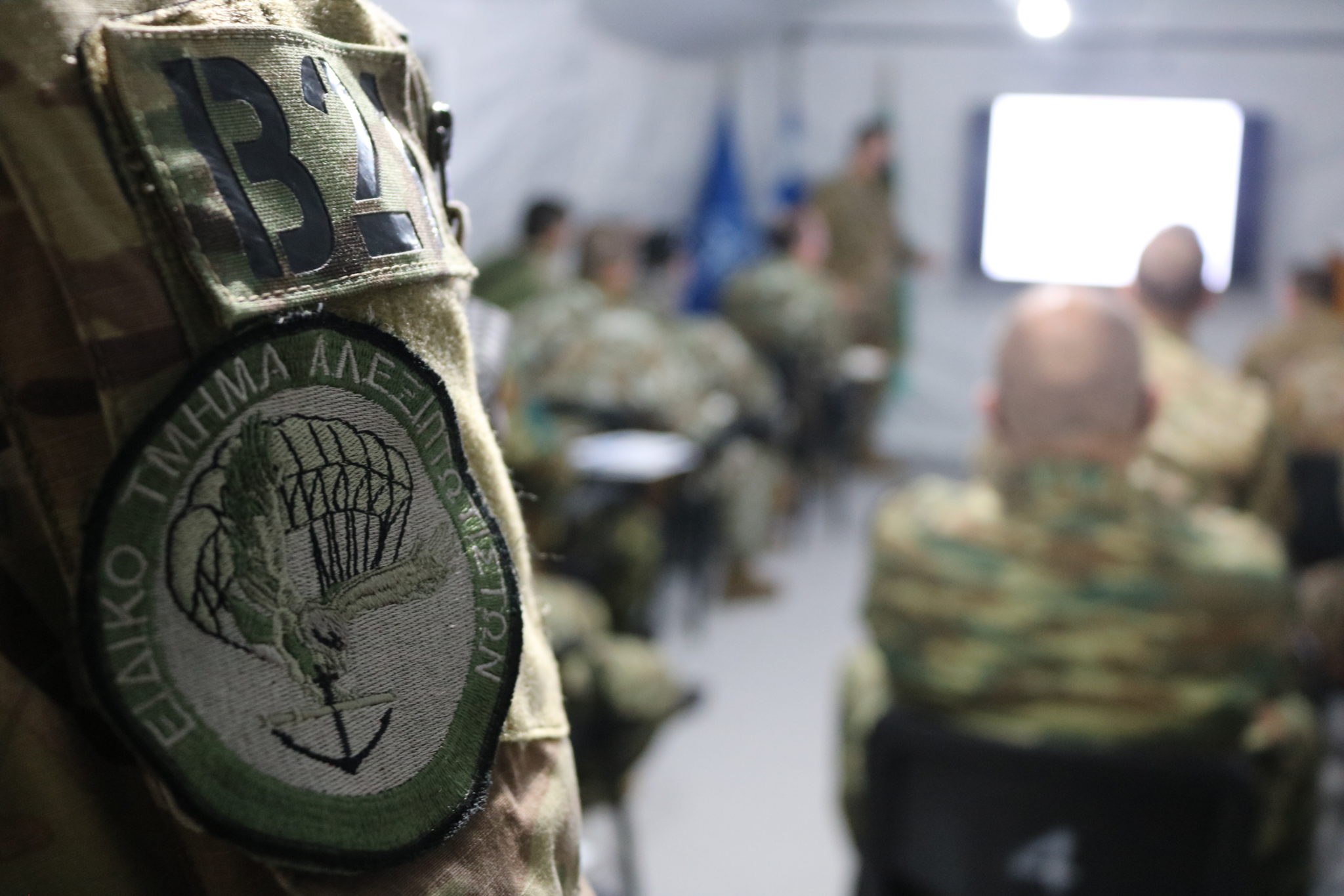 αλεξιπτωτιστές ΕΤΑ ΝΑΤΟ