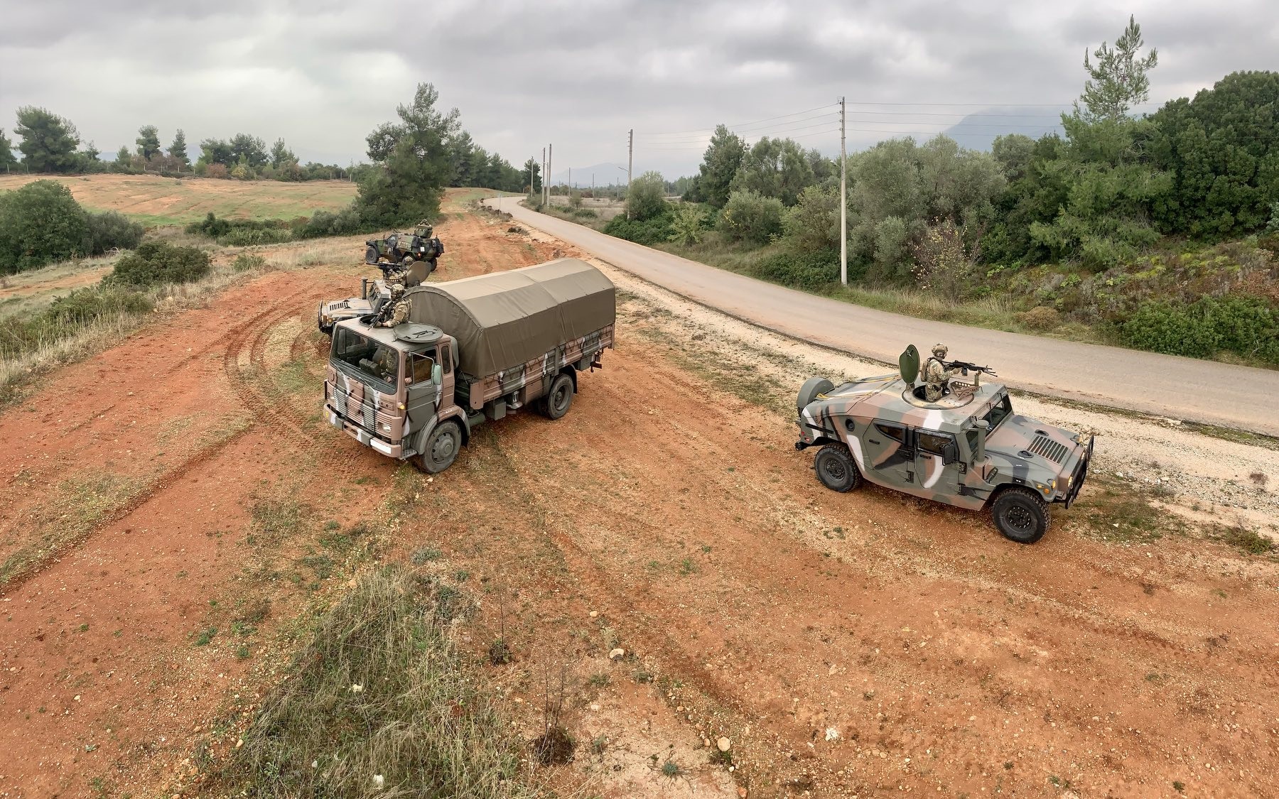 αλεξιπτωτιστές ΕΤΑ ΝΑΤΟ