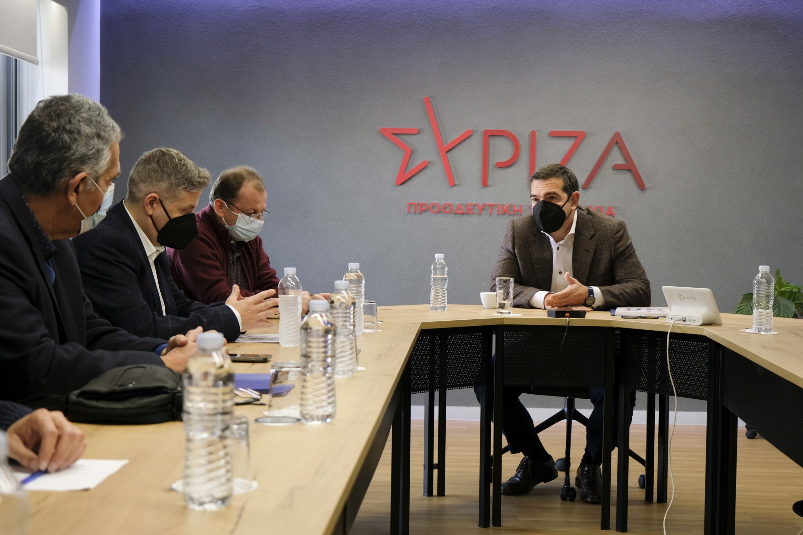 Αλέξης Τσίπρας: Πρόταση για ανοιχτά αλλά και ασφαλή σχολεία – Αδιανόητες οι συγχωνεύσεις τμημάτων και το 50+1