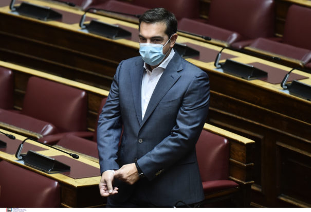 Αλέξης Τσίπρας Βουλή