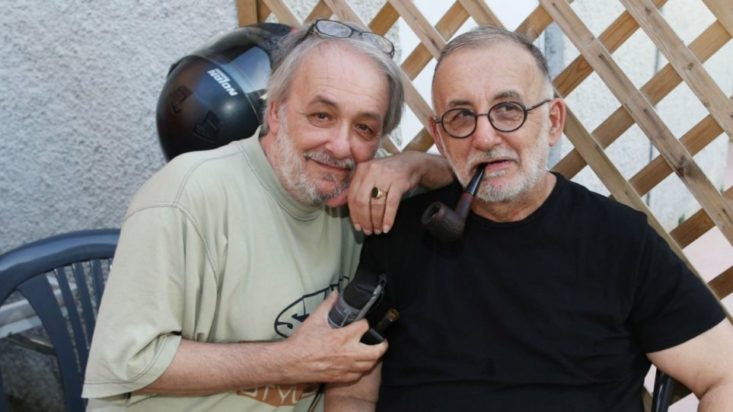 Ανδρέας Μικρούτσικος Θάνος Μικρούτσικος